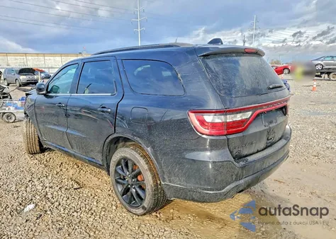 2018 Dodge Durango Gt z USA, uszkodzony, nr VIN 1C4RDJDG1JC228758